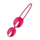 Fun Factory Smartballs Duo Venušiny kuličky 88 g - červené