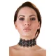 Cottelli Accessoires Choker Čipkový obojok