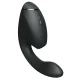 Womanizer Next Duo stimulátor klitorisu a vibrátor 2 v 1  - Black