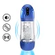 Pumped SonicPull Vibračný masturbátor s vákuovou stimuláciou Mettalic Blue