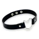 Kinky Pleasure Punk style choker Black