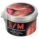 S/M Candle in a Tin sviečka - varianta HOT 100 ml