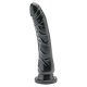 Get Real Dong dildo 20,5 cm čierne