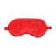 Ouch! maska na oči - červená