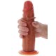Get Real Silicone Foreskin dildoe 15 cm