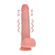 RealRock Dual Density Realistický vibrátor s přirážením 23 cm