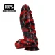 Demon Master dildo červeno-černé