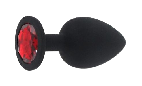 Silkonový análny kolík
