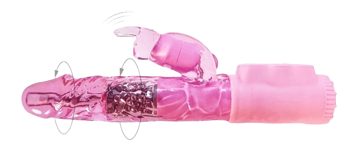 Rotačný rabbit vibrátor BASIC X