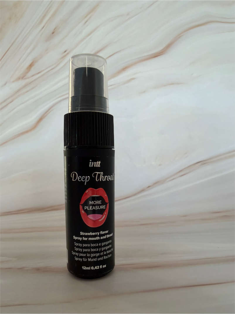 intt Deep throat Oral sex spray - sprej pre orálny sex intt Deep throat Oral sex spray - sprej pre orálny sex