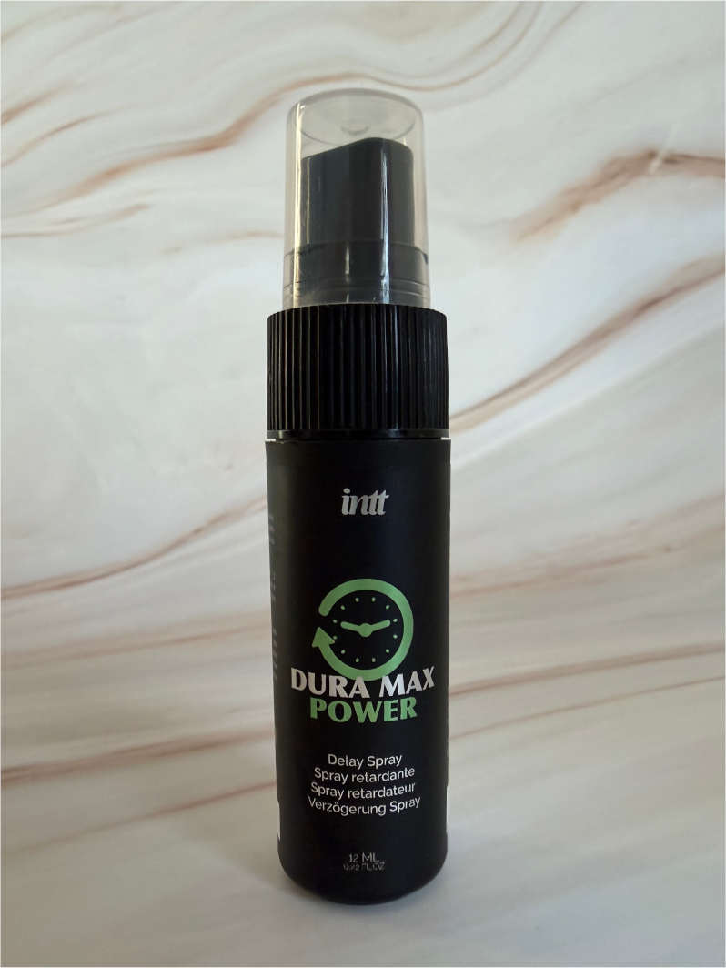 INTT Duramax Power 12 ml - Sprej pre mužov na oddialenie ejakulácie. INTT Duramax Power 12 ml - Sprej pre mužov na oddialenie ejakulácie.