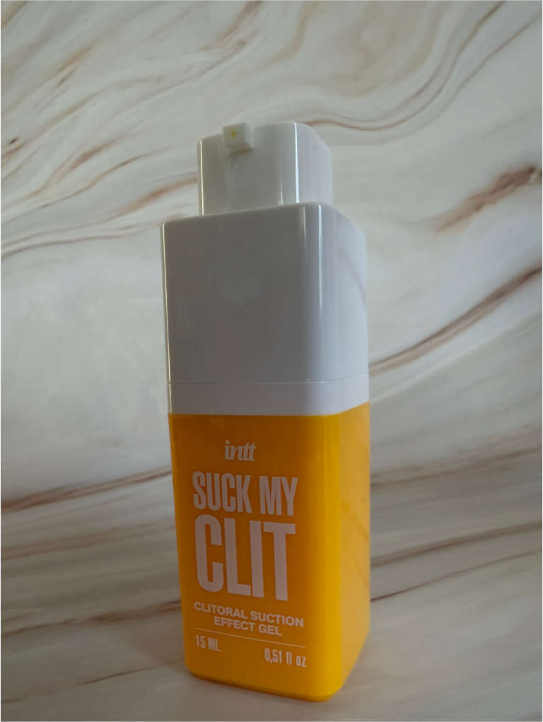 Stimulačný gél na klitoris intt Suck my clit gél 15 ml Tropical mango Stimulačný gél na klitoris intt Suck my clit gél 15 ml Tropical mango
