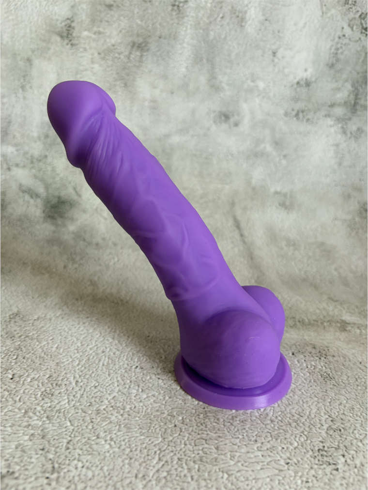 Dildo s prísavkou zo sady INYA Play