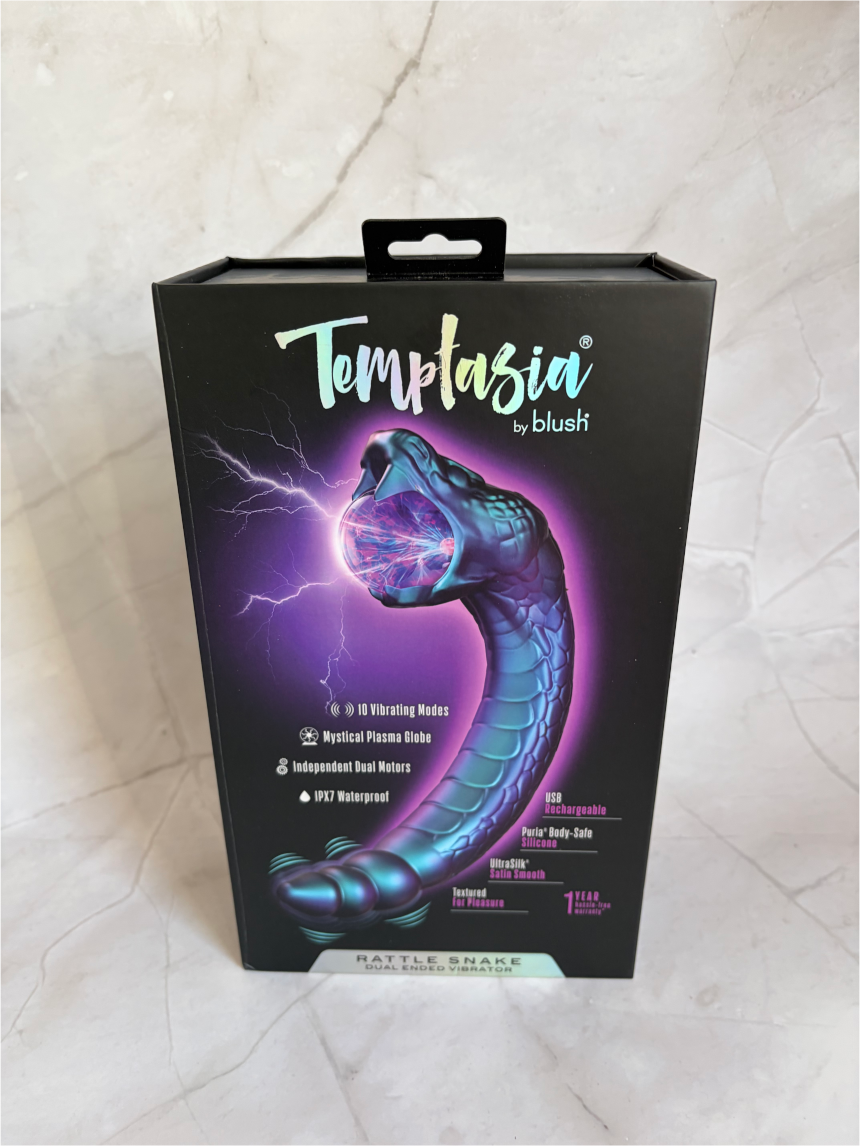 Krabice s vibrátorem Temptasia Snake
